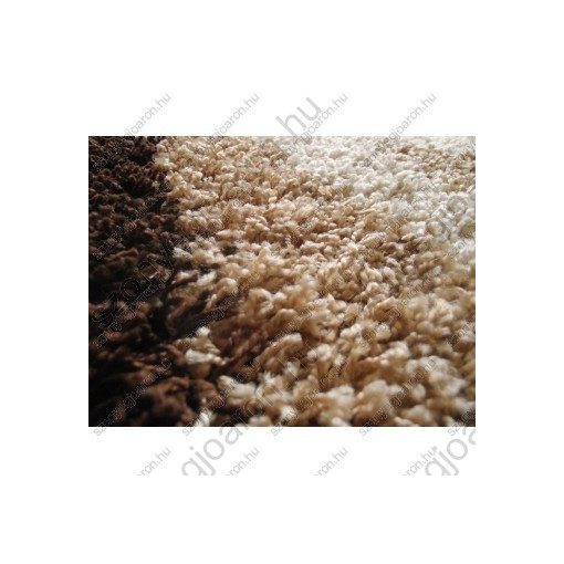 Bamboo Bézs arany Shaggy Szőnyeg 80x150