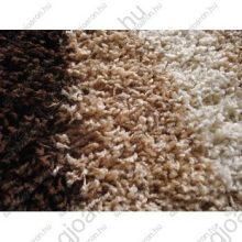 Bamboo Bézs arany Shaggy Szőnyeg 80x150