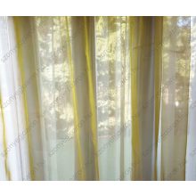 Lidi Arany Sárga Organza Készfüggöny 250 x 250 cm