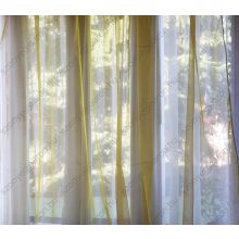 Lidi Arany Sárga Organza Készfüggöny 250 x 250 cm