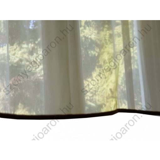 Lidi Arany Sárga Organza Készfüggöny 250 x 250 cm