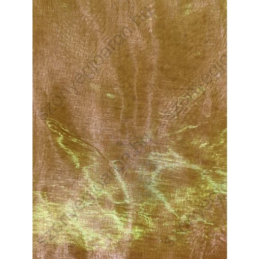 Lidi Arany Sárga Organza Készfüggöny 250 x 250 cm