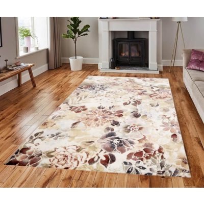 Mexicali virágos krém terra szőnyeg