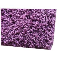 Ibolya Lila Shaggy futószőnyeg 80 x 300 cm