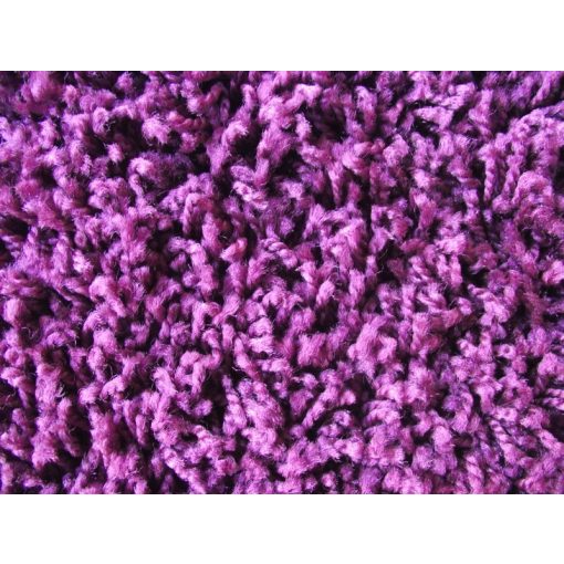 Ibolya Lila Shaggy futószőnyeg 80 x 300 cm