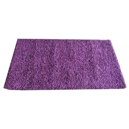 Ibolya Lila Shaggy futószőnyeg 80 x 300 cm