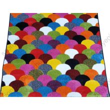 Dorilla Piros Fekete Szőnyeg 150 x 230 cm