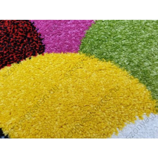 Dorilla Piros Fekete Szőnyeg 150 x 230 cm