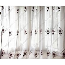 Gilda Fehér Virágos Organza Függöny 300 x 270 cm