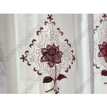 Gilda Fehér Virágos Organza Függöny 300 x 270 cm