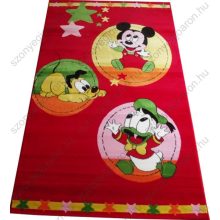 Pitti Piros gyerekszőnyeg