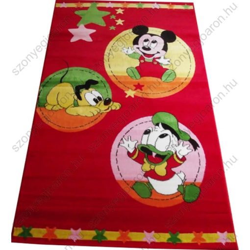 Pitti Piros gyerekszőnyeg