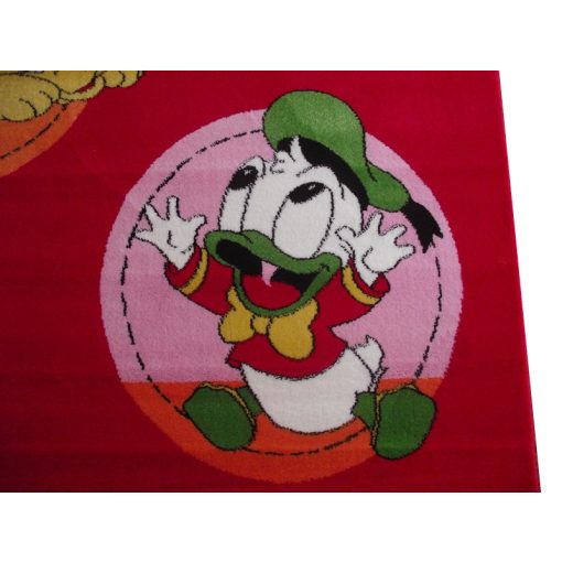 Pitti Piros gyerekszőnyeg