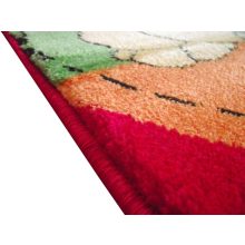 Pitti Piros gyerekszőnyeg