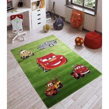 McQueen & Francesco zöld Gyerekszőnyeg 150x230cm