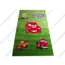 McQueen & Francesco zöld Gyerekszőnyeg 150x230cm