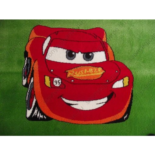 McQueen & Francesco zöld Gyerekszőnyeg 150x230cm