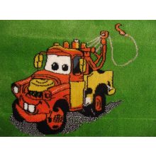 McQueen & Francesco zöld Gyerekszőnyeg 150x230cm