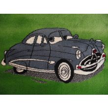 McQueen & Francesco zöld Gyerekszőnyeg 150x230cm