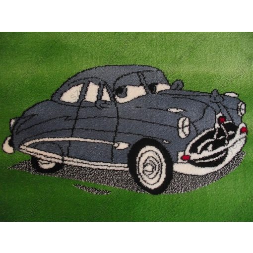 McQueen & Francesco zöld Gyerekszőnyeg 150x230cm