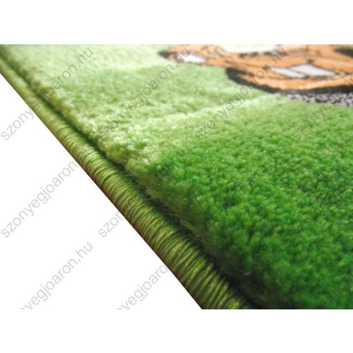 McQueen & Francesco zöld Gyerekszőnyeg 150x230cm