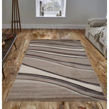 Dorotea Barna Krém Szürke Szőnyeg 200 x 300 cm