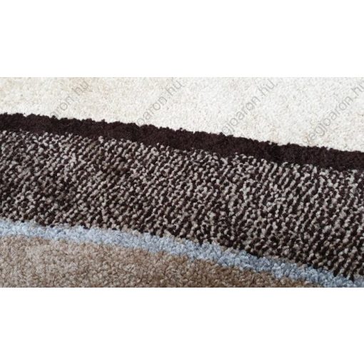 Dorotea Barna Krém Szürke Szőnyeg 200 x 300 cm
