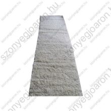 Loredana Fehér Shaggy Futószőnyeg 80 x 300 cm