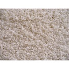 Loredana Fehér Shaggy Futószőnyeg 80 x 300 cm