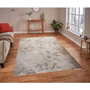 Morelia szőnyeg krém virágos