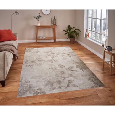 Morelia szőnyeg krém virágos