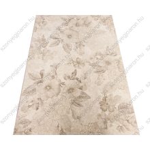 Morelia szőnyeg krém virágos