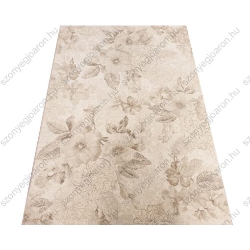 Morelia szőnyeg krém virágos