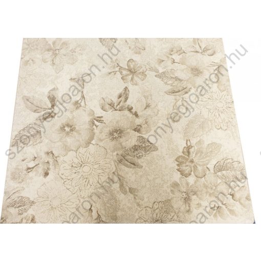 Morelia szőnyeg krém virágos