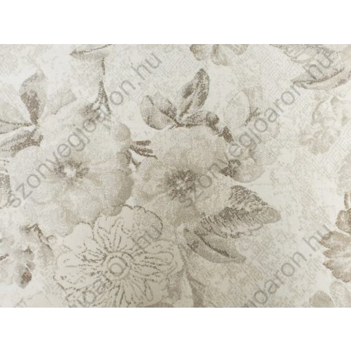 Morelia szőnyeg krém virágos