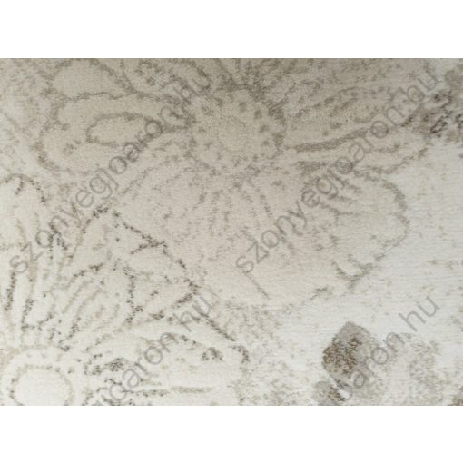 Morelia szőnyeg krém virágos