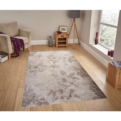 Morelia szőnyeg krém virágos