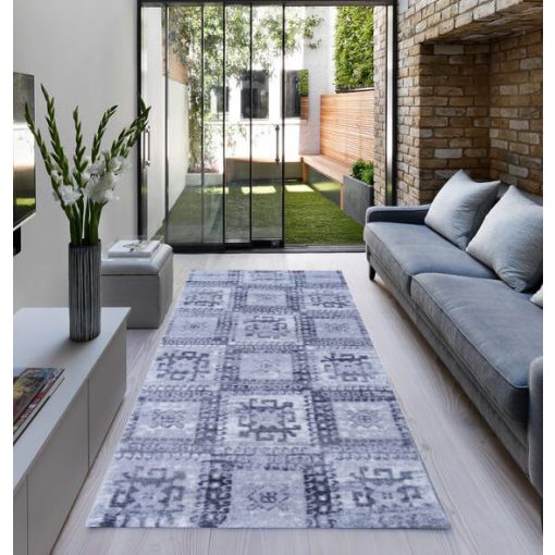 Aveiro kiváló puha szürke szőnyeg