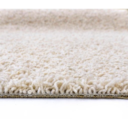 Campari Krém színű shaggy padlószőnyeg 4m széles