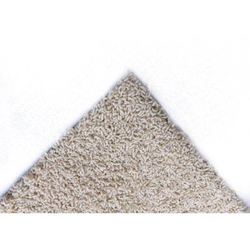 Campari Krém színű shaggy padlószőnyeg 4m széles