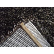 Geraldine Antracit Szürke Shaggy Szőnyeg 150 x 230 cm