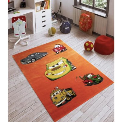 Szelina Narancs Autós Gyerekszőnyeg 200 x 300 cm