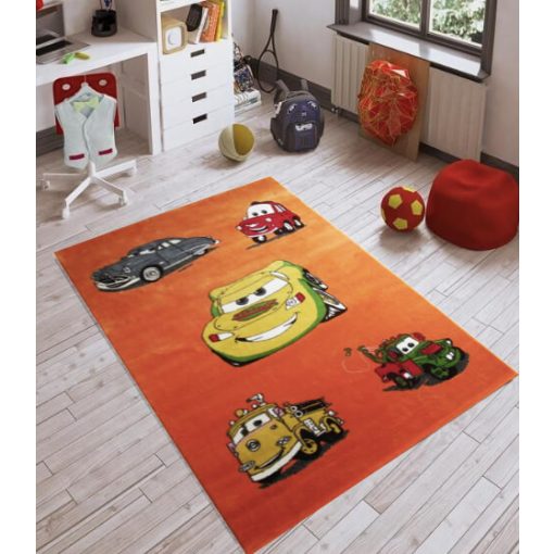Szelina Narancs Autós Gyerekszőnyeg 200 x 300 cm