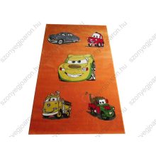 Szelina Narancs Autós Gyerekszőnyeg 200 x 300 cm