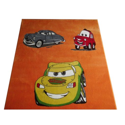 Szelina Narancs Autós Gyerekszőnyeg 200 x 300 cm