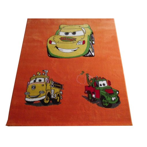 Szelina Narancs Autós Gyerekszőnyeg 200 x 300 cm