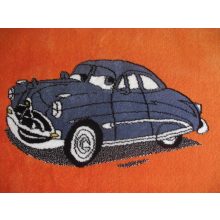 Szelina Narancs Autós Gyerekszőnyeg 200 x 300 cm