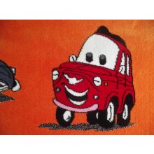 Szelina Narancs Autós Gyerekszőnyeg 200 x 300 cm