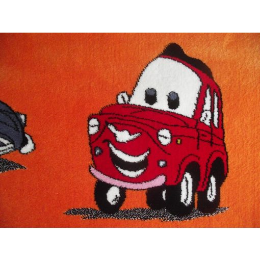 Szelina Narancs Autós Gyerekszőnyeg 200 x 300 cm