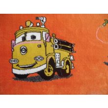 Szelina Narancs Autós Gyerekszőnyeg 200 x 300 cm